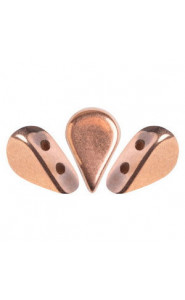 Les perles par Puca® Amos beads Full capri gold 00030/27100